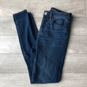 AE Super Hi Rise dream jean